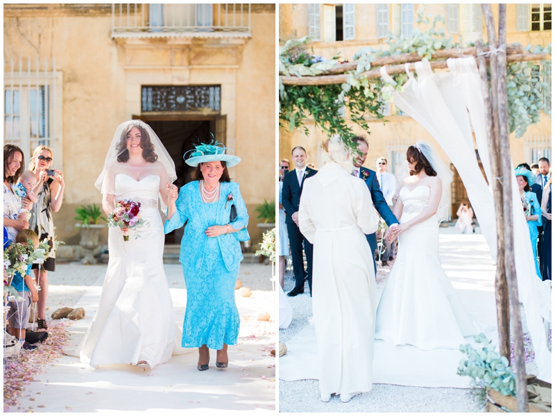 Helen Cawte Photography Destination Wedding France Photography at Chateau de Robernier in Provence France